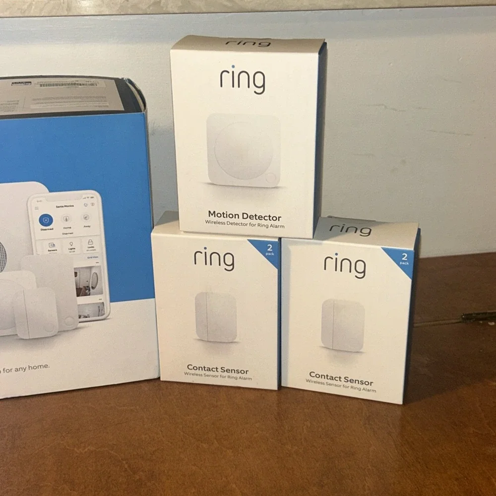 Ring these were